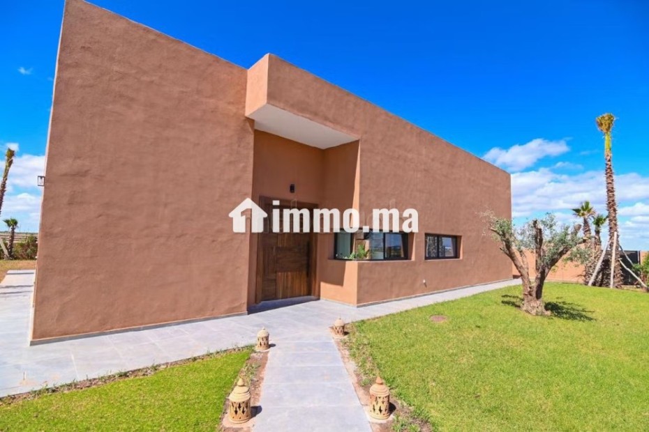 Projet neuf vente sur plan route d'Amizmiz - Vente Immobilier - Marrakech - photo 2