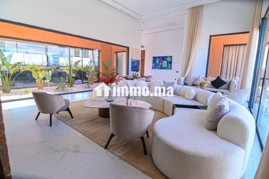 Projet neuf vente sur plan route d'Amizmiz - Vente Immobilier - Marrakech - photo 3