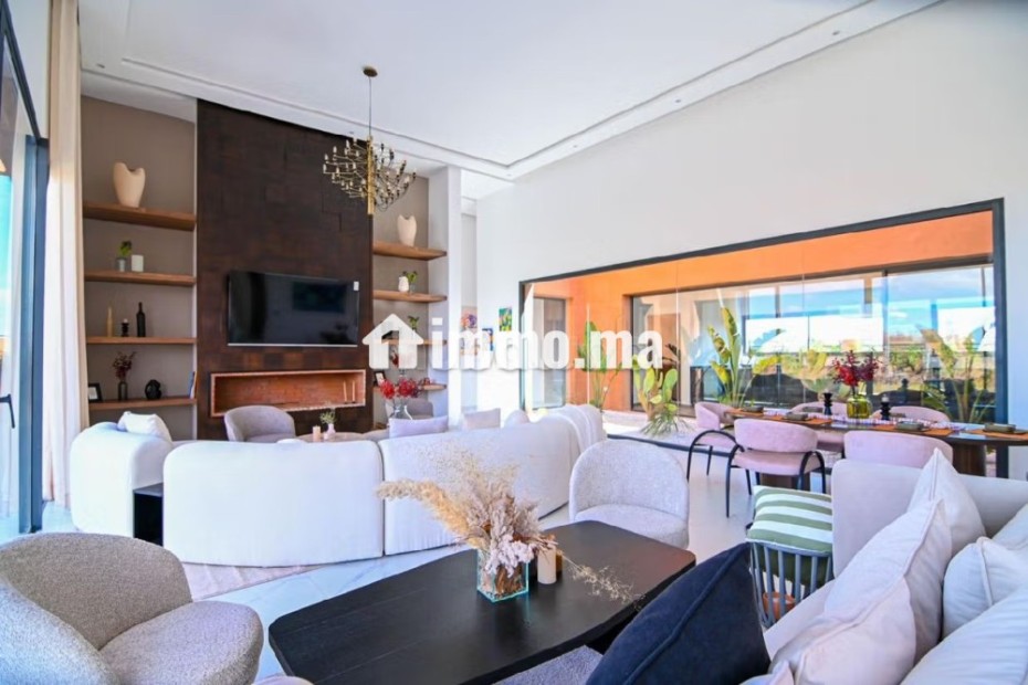 Projet neuf vente sur plan route d'Amizmiz - Vente Immobilier - Marrakech - photo 4
