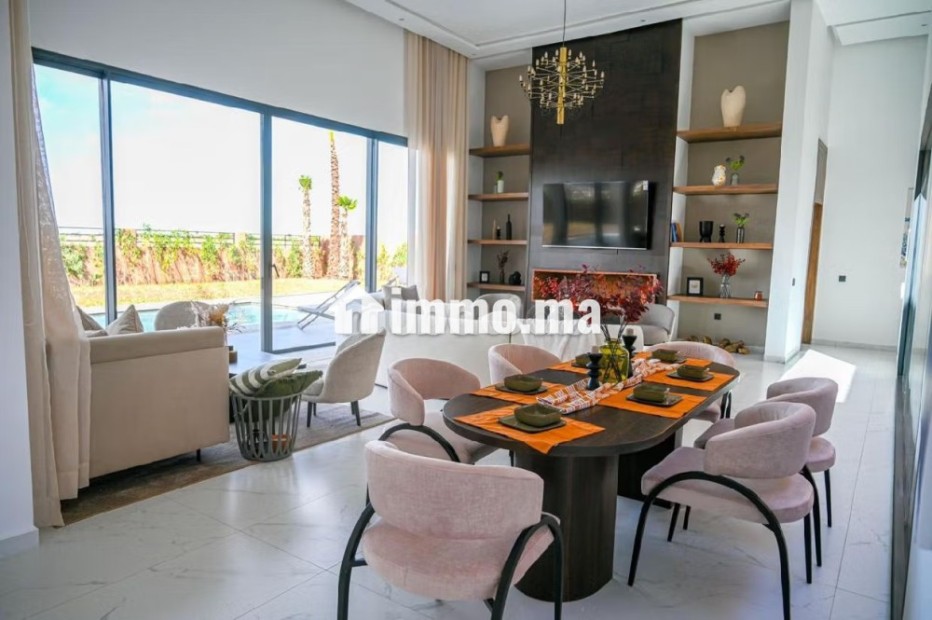 Projet neuf vente sur plan route d'Amizmiz - Vente Immobilier - Marrakech - photo 5