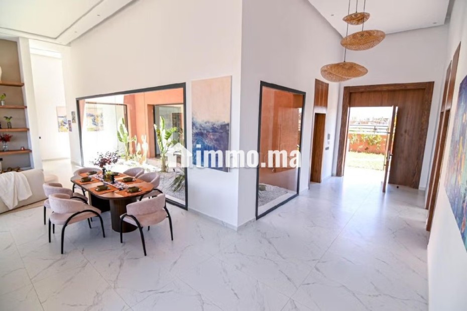 Projet neuf vente sur plan route d'Amizmiz - Vente Immobilier - Marrakech - photo 6