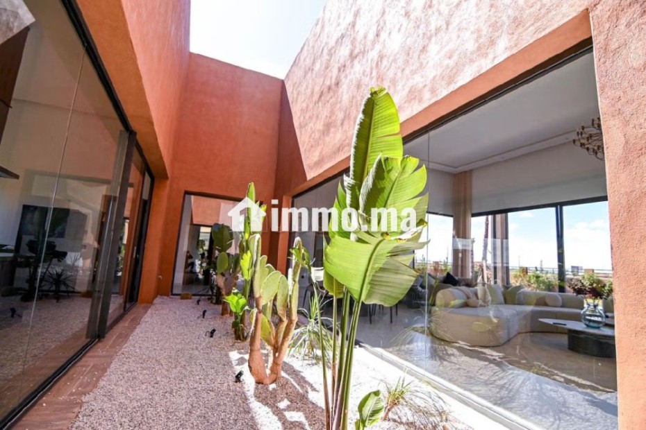 Projet neuf vente sur plan route d'Amizmiz - Vente Immobilier - Marrakech - photo 8