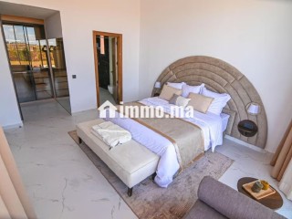 Projet neuf vente sur plan route d'Amizmiz - Villa à vendre - Marrakech