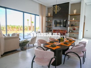 Projet neuf vente sur plan route d'Amizmiz - Villa à vendre - Marrakech