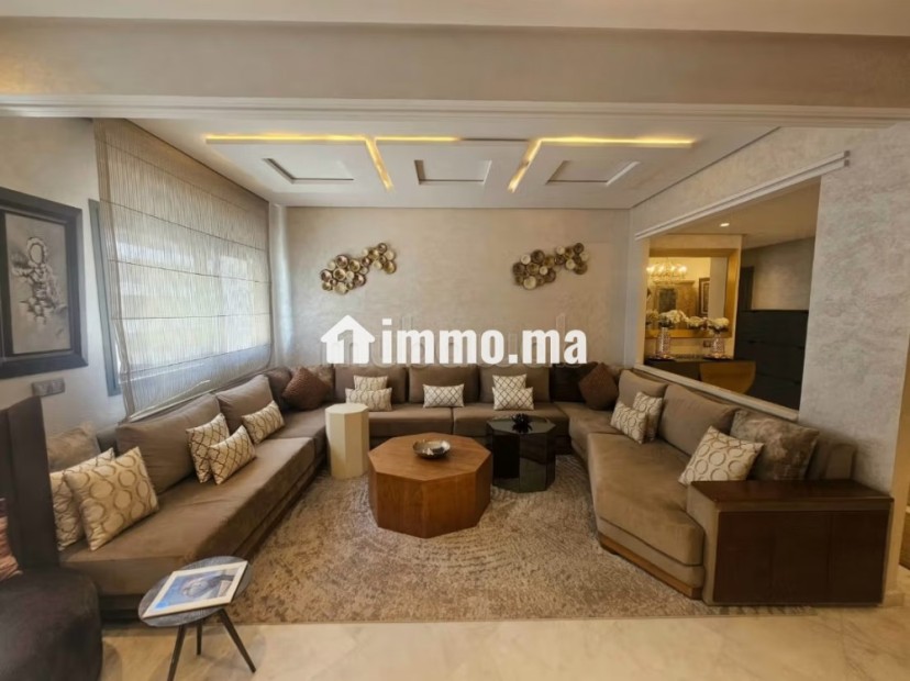 F4 meublé modern à mozart - Location Immobilier - Tanger - photo 1