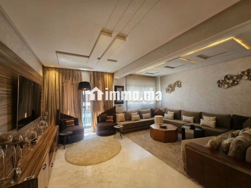 F4 meublé modern à mozart - Location Immobilier - Tanger - photo 2