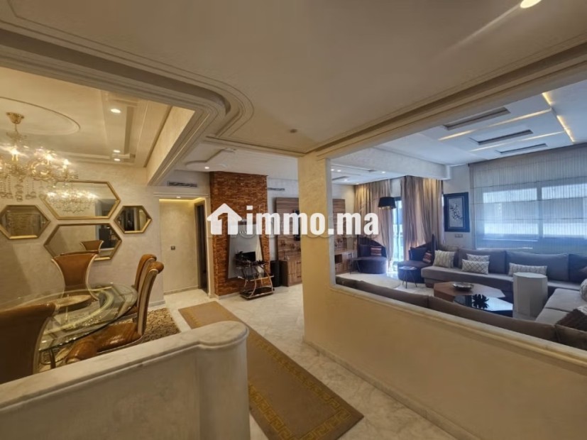 F4 meublé modern à mozart - Location Immobilier - Tanger - photo 5