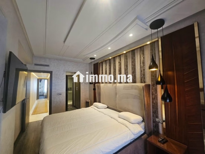 F4 meublé modern à mozart - Location Immobilier - Tanger - photo 7
