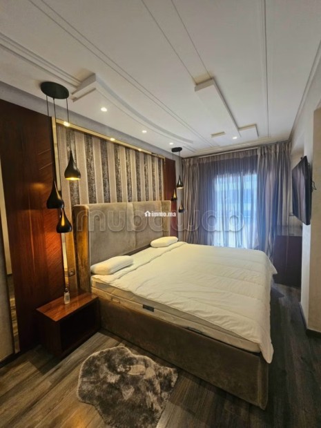 F4 meublé modern à mozart - Location Immobilier - Tanger - photo 8