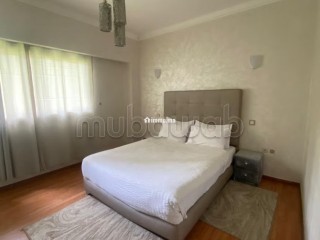 Appartement en location à Secteur Touristique. 3 grandes pièces. Meublé - Appartement à louer - Agadir
