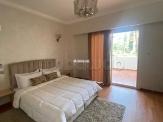 Appartement en location à Secteur Touristique. 3 grandes pièces. Meublé - Appartement à louer - Agadir