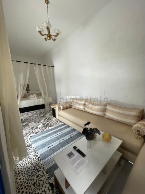 Riad pour location saisonnière à Médina. 4 chambres. Porte blindée, salon marocain - Vente Immobilier - Rabat - photo 5