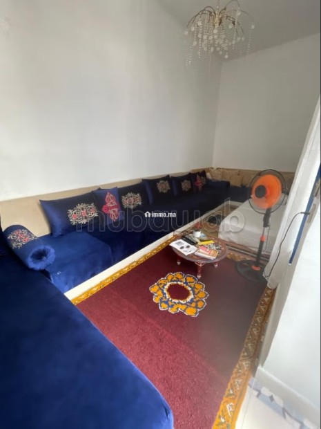 Riad pour location saisonnière à Médina. 4 chambres. Porte blindée, salon marocain - Vente Immobilier - Rabat - photo 7