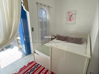 Riad pour location saisonnière à Médina. 4 chambres. Porte blindée, salon marocain - Villa à vendre - Rabat