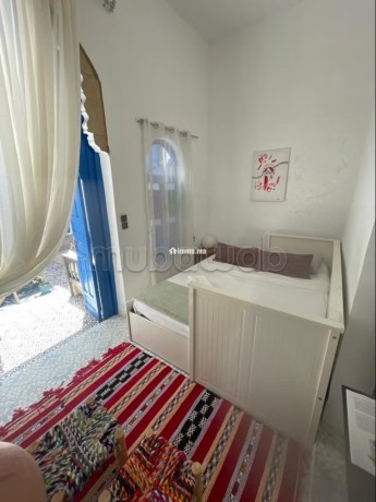 riad-pour-location-saisonniere-a-medina-4-chambres-porte-blindee-salon-marocain-big-5