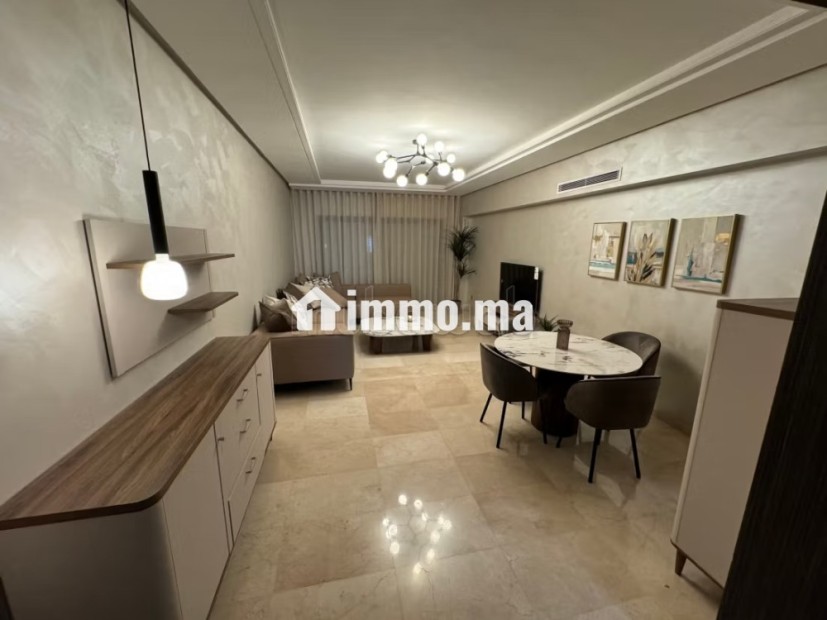 Louez cet appartement à Triangle d'Or. 3 grandes pièces. Bien meublé - Location Immobilier - Casablanca - photo 1
