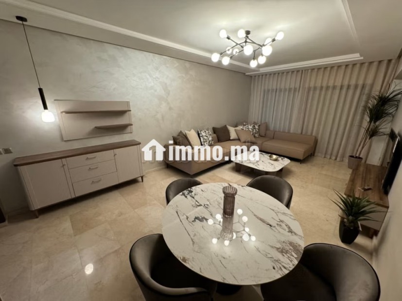 Louez cet appartement à Triangle d'Or. 3 grandes pièces. Bien meublé - Location Immobilier - Casablanca - photo 2