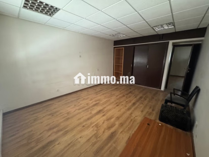 Location de bureaux à Maârif. Surface totale 120 m². Ascenseur - Location Immobilier - Casablanca - photo 3