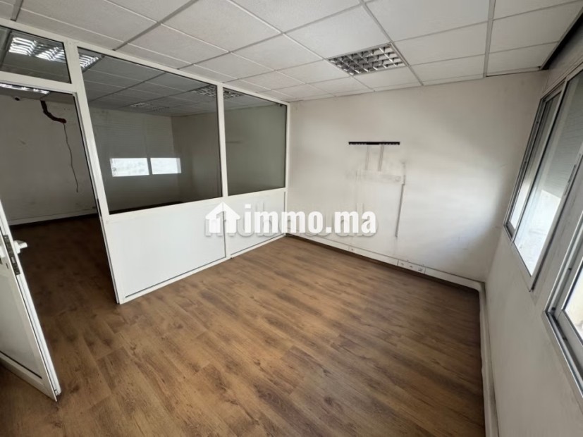 Location de bureaux à Maârif. Surface totale 120 m². Ascenseur - Location Immobilier - Casablanca - photo 6