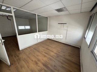 Location de bureaux à Maârif. Surface totale 120 m². Ascenseur - Bureau à louer - Casablanca