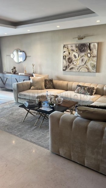 Location d'un appartement à Ain Diab. 2 chambres agréables. Meublé - Location Immobilier - Casablanca - photo 1
