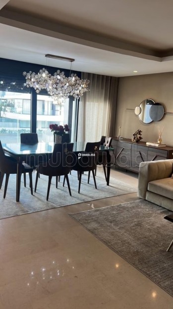 Location d'un appartement à Ain Diab. 2 chambres agréables. Meublé - Location Immobilier - Casablanca - photo 2