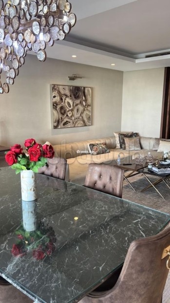 Location d'un appartement à Ain Diab. 2 chambres agréables. Meublé - Location Immobilier - Casablanca - photo 3