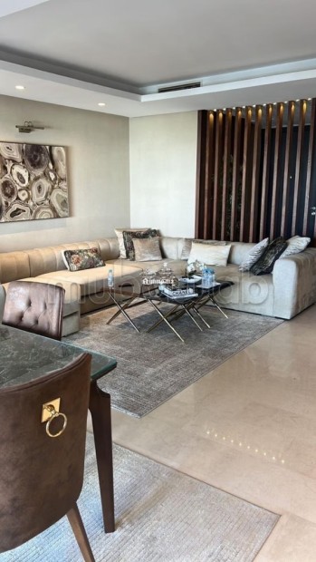 Location d'un appartement à Ain Diab. 2 chambres agréables. Meublé - Location Immobilier - Casablanca - photo 4