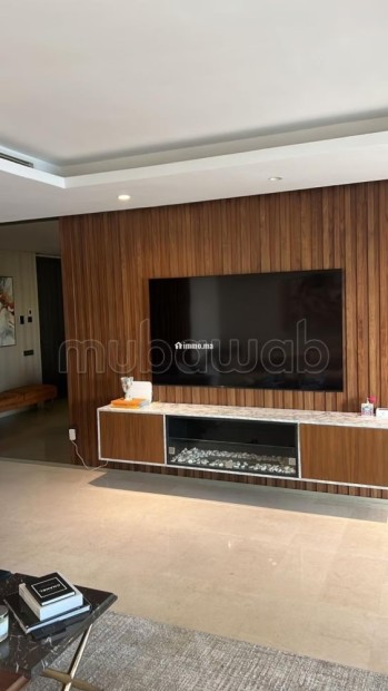 Location d'un appartement à Ain Diab. 2 chambres agréables. Meublé - Location Immobilier - Casablanca - photo 5
