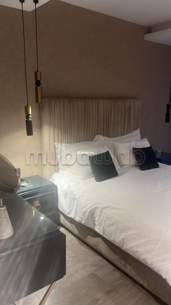 Location d'un appartement à Ain Diab. 2 chambres agréables. Meublé - Location Immobilier - Casablanca - photo 7