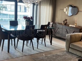 Location d'un appartement à Ain Diab. 2 chambres agréables. Meublé - Appartement à louer - Casablanca