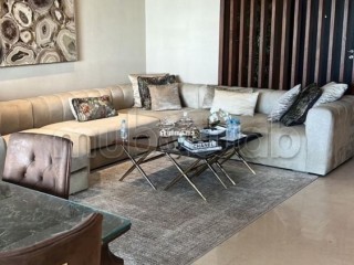 Location d'un appartement à Ain Diab. 2 chambres agréables. Meublé - Appartement à louer - Casablanca