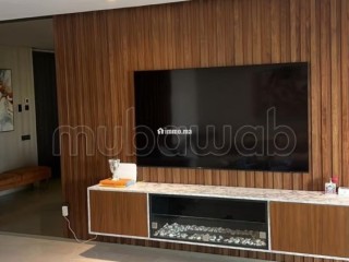 Location d'un appartement à Ain Diab. 2 chambres agréables. Meublé - Appartement à louer - Casablanca