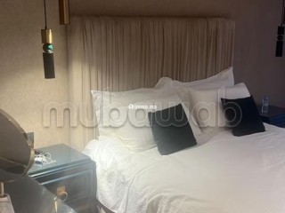 Location d'un appartement à Ain Diab. 2 chambres agréables. Meublé - Appartement à louer - Casablanca