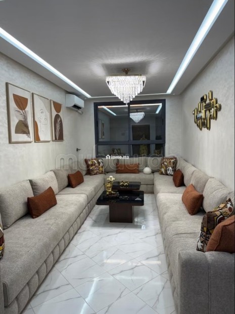 Superbe appartement à louer à Marjane. 2 grandes pièces. Bien meublé - Location Immobilier - Meknes - photo 1