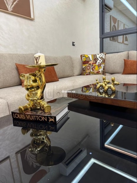 Superbe appartement à louer à Marjane. 2 grandes pièces. Bien meublé - Location Immobilier - Meknes - photo 5