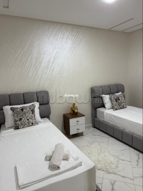 Superbe appartement à louer à Marjane. 2 grandes pièces. Bien meublé - Location Immobilier - Meknes - photo 7