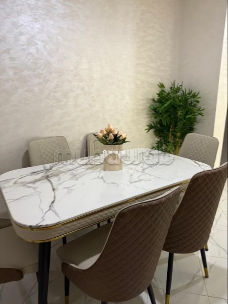 Superbe appartement à louer à Marjane. 2 grandes pièces. Bien meublé - Location Immobilier - Meknes - photo 8