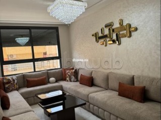 Superbe appartement à louer à Marjane. 2 grandes pièces. Bien meublé - Appartement à louer - Meknes