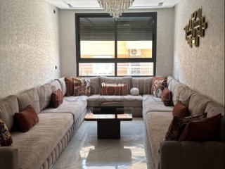 Superbe appartement à louer à Marjane. 2 grandes pièces. Bien meublé - Appartement à louer - Meknes