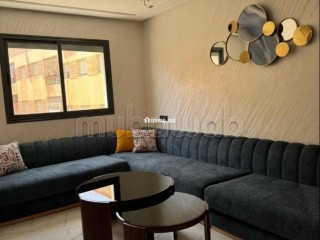 Superbe appartement à louer à Marjane. 2 grandes pièces. Bien meublé - Appartement à louer - Meknes