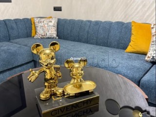 Superbe appartement à louer à Marjane. 2 grandes pièces. Bien meublé - Appartement à louer - Meknes