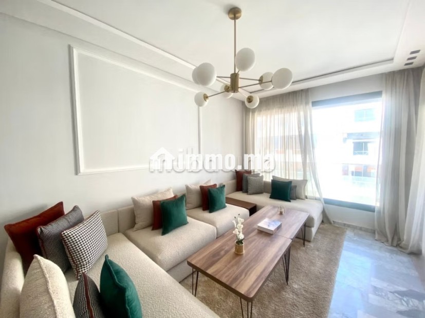 Magnifique Appartement 2 Chambres Neuf en Vente Meuble avec Vue sur Mer a Almaz, Casablanca - Vente Immobilier - Autre - photo 1