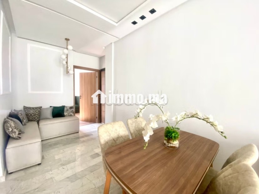 Magnifique Appartement 2 Chambres Neuf en Vente Meuble avec Vue sur Mer a Almaz, Casablanca - Vente Immobilier - Autre - photo 3