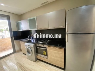 Magnifique Appertement 3 Chambres Sans Vis à Vis avec Terrasse Meuble ou Vide - Appartement à louer - Casablanca