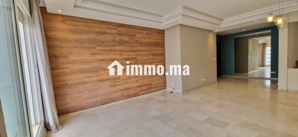 Appartement a louer vide 95m2, bourgogne ouest - Location Immobilier - Casablanca - photo 2