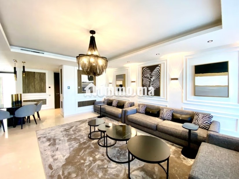 Magnifique Appartement de 2 ch vu Mer sans vis a vis - Location Immobilier - Casablanca - photo 1