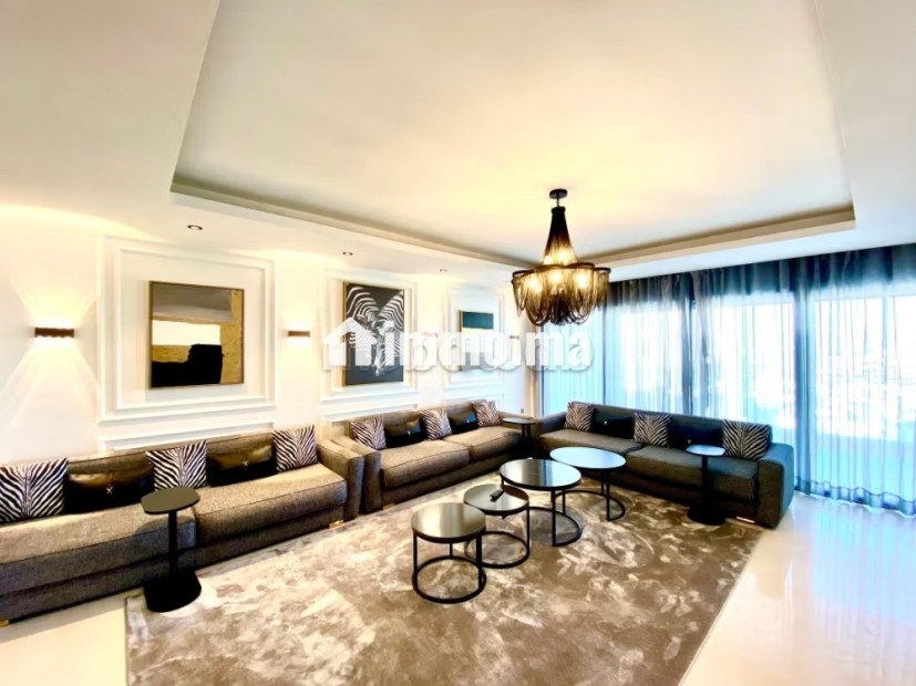 Magnifique Appartement de 2 ch vu Mer sans vis a vis - Location Immobilier - Casablanca - photo 2