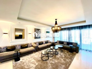 Magnifique Appartement de 2 ch vu Mer sans vis a vis - Appartement à louer - Casablanca