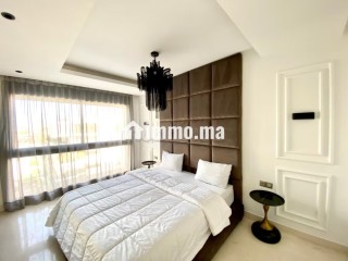 Magnifique Appartement de 2 ch vu Mer sans vis a vis - Appartement à louer - Casablanca